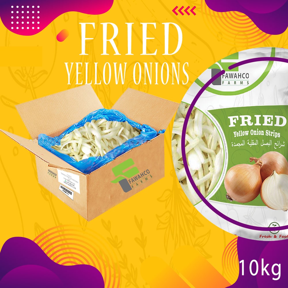 Fried Yellow Onion Strips